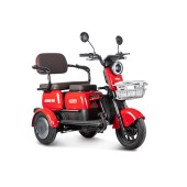 Электротрицикл Rutrike Gelbert Sun 48V/60V 650Вт (Красный-3059)
