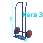 Тележка грузовая «Кега 3» 601x281x1152