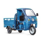Грузовой электротрицикл Rutrike Гермес 1500 60V1200W (темно-синий матовый-2811)