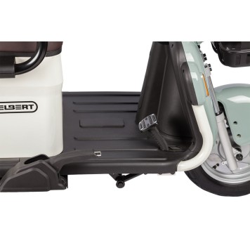 Электротрицикл Rutrike Gelbert Beta 48V/60V 800Вт (Бежевый-3027)-9