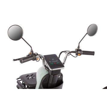Электротрицикл Rutrike Gelbert Beta 48V/60V 800Вт (Бежевый-3027)-3