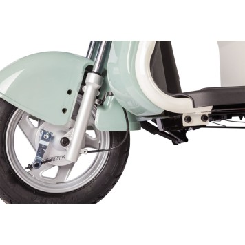 Электротрицикл Rutrike Gelbert Beta 48V/60V 800Вт (Бежевый-3027)-7