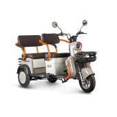 Электротрицикл Rutrike Gelbert Beta 48V/60V 800Вт (Бежевый-3027)