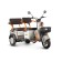 Электротрицикл Rutrike Gelbert Beta 48V/60V 800Вт (Бежевый-3027)