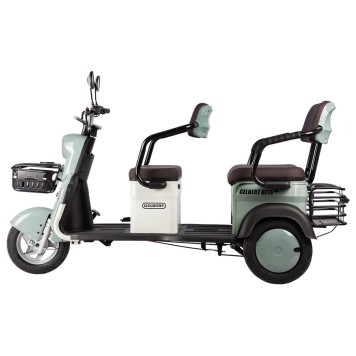 Электротрицикл Rutrike Gelbert Beta 48V/60V 800Вт (Бежевый-3027)-16