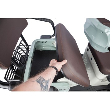 Электротрицикл Rutrike Gelbert Beta 48V/60V 800Вт (Бежевый-3027)-17