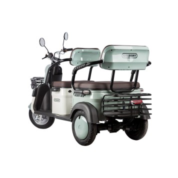 Электротрицикл Rutrike Gelbert Beta 48V/60V 800Вт (Бежевый-3027)-6