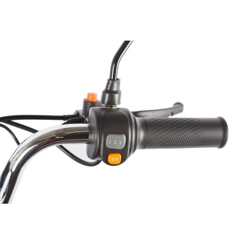 Электротрицикл Rutrike Gelbert Beta 48V/60V 800Вт (Бежевый-3027)-2