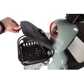 Электротрицикл Rutrike Gelbert Beta 48V/60V 800Вт (Серо-белый-3031)