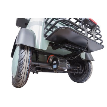 Электротрицикл Rutrike Gelbert Beta 48V/60V 800Вт (Бежевый-3027)-14