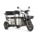 Электротрицикл Wanshida LC300 60V 1000Вт (Серый-3077)