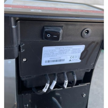 Ручная Гидравлическая Тележка с Весами и Принтером OXLIFT OX25VP 2500 кг-10
