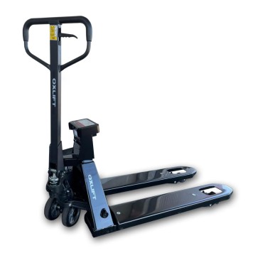 Ручная Гидравлическая Тележка с Весами и Принтером OXLIFT OX25VP 2500 кг-3