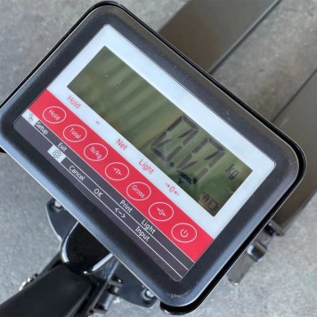 Ручная Гидравлическая Тележка с Весами и Принтером OXLIFT OX25VP 2500 кг-6