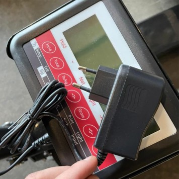 Ручная Гидравлическая Тележка с Весами и Принтером OXLIFT OX25VP 2500 кг-7