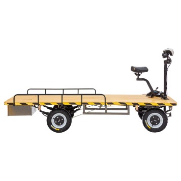 Платформенная тележка электрическая Rutrike СКЛАД 2500 NEW-1