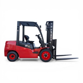 Автопогрузчик Вилочный Дизельный OXLIFT CPCD35-A2G2 4800 мм 3500 кг-2