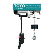 Канатный стационарный электротельфер TOYO PA-B 1000/500KG 12М