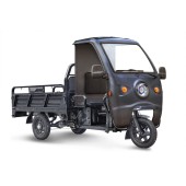 Грузовой электротрицикл Rutrike D4 КАБИНА 1800 60V1500W (Черный-2888)
