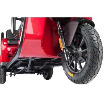 Электротрицикл Wanshida LC-F200 60V 1000Вт (Красный-3083)-12