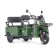 Электротрицикл Wanshida LC-F200 60V 1000Вт (Зеленый-3081)