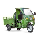 Грузовой электротрицикл Rutrike Гермес 1500 60V1200W (темно-зеленый-2752)
