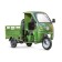 Грузовой электротрицикл Rutrike Гермес 1500 60V1200W (темно-зеленый-2752)