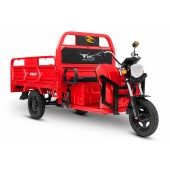 Грузовой электротрицикл Rutrike D4 1800 60V1500W (Красный-2884)